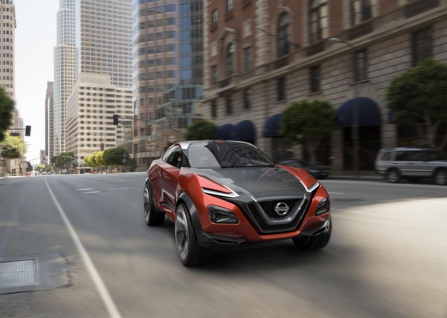  Nissan Gripz Concept 2015 года  (фото 23 из 30)